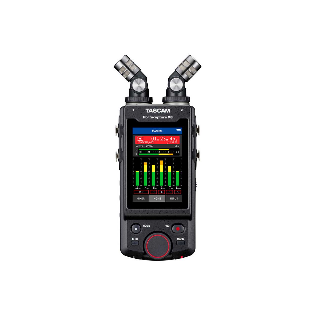 Tascam Portacapture X8 High Resolution Portable Handheld