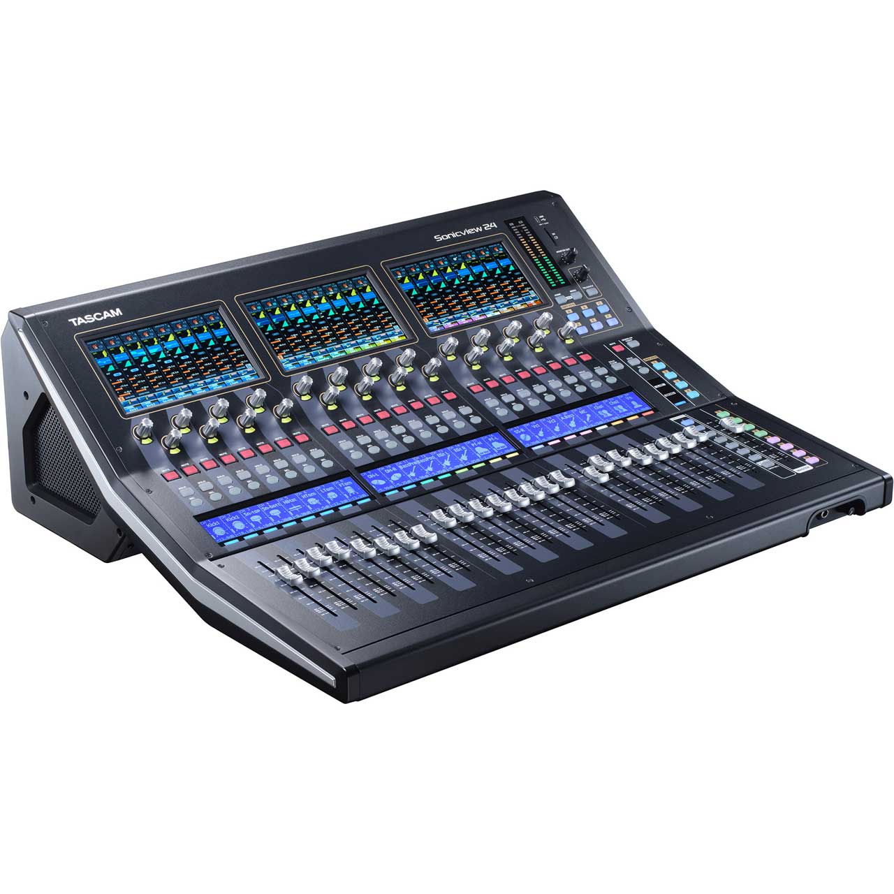 klippe menu svejsning Tascam Sonicview 24XP 24-Channel Digital Audio Mixer / Multi-Track Live  Recording Console with Dante