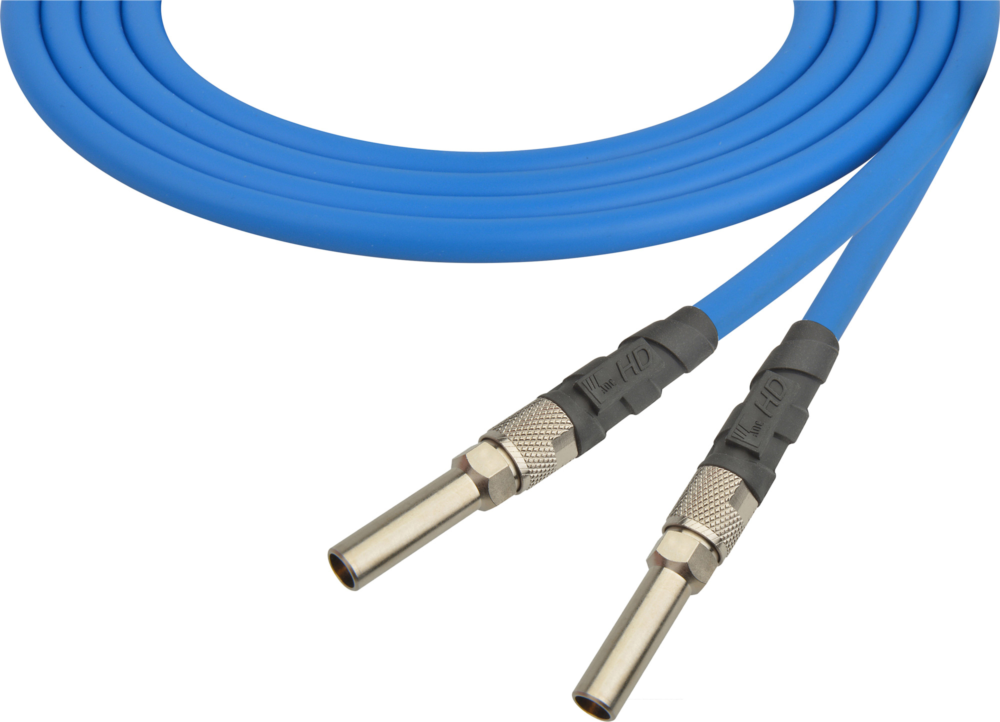 R3VSTM HD Midsize Video Patch Cord Blue 3 Foot