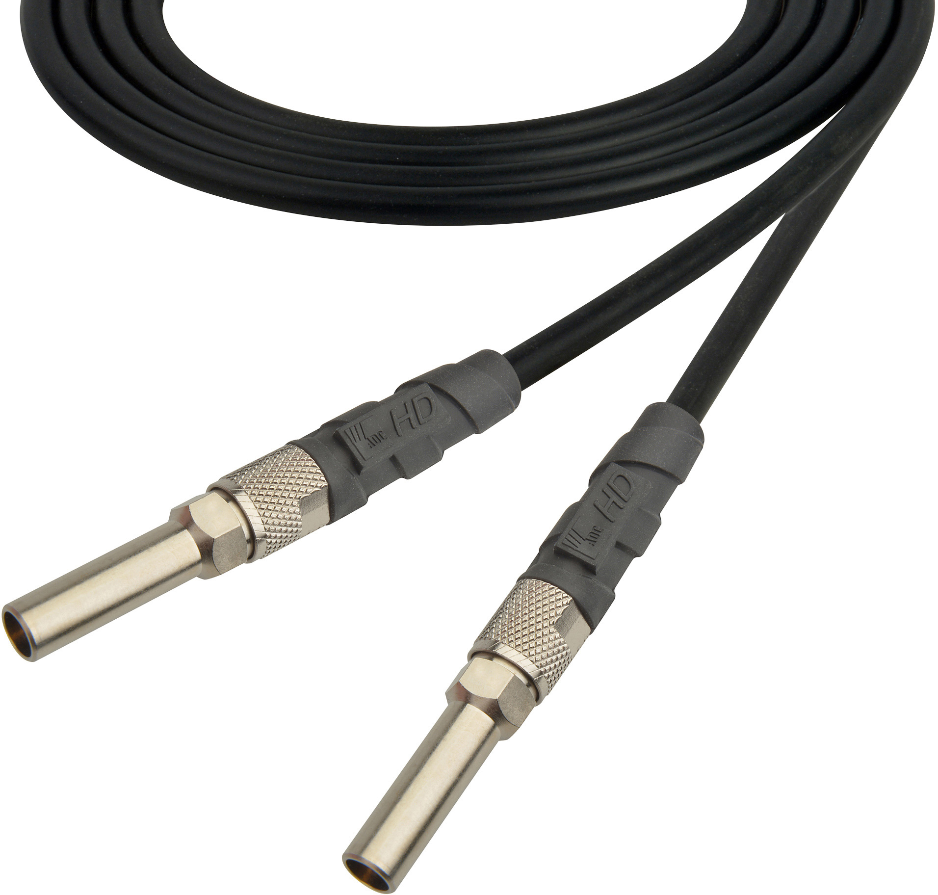 BK3VSTM Midsize HD Video Patch Cord Black 3 Foot