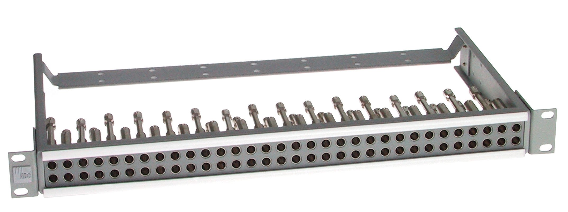 ADC-Commscope PPI2232-MVJT-BK 2RU 2x32 Mid-Size HD Normalled Video ...