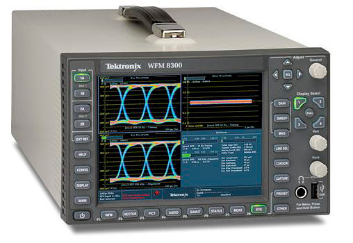 Tektronix WFM8300 Advanced 3G/HD/SD Waveform Monitor and Analyzer
