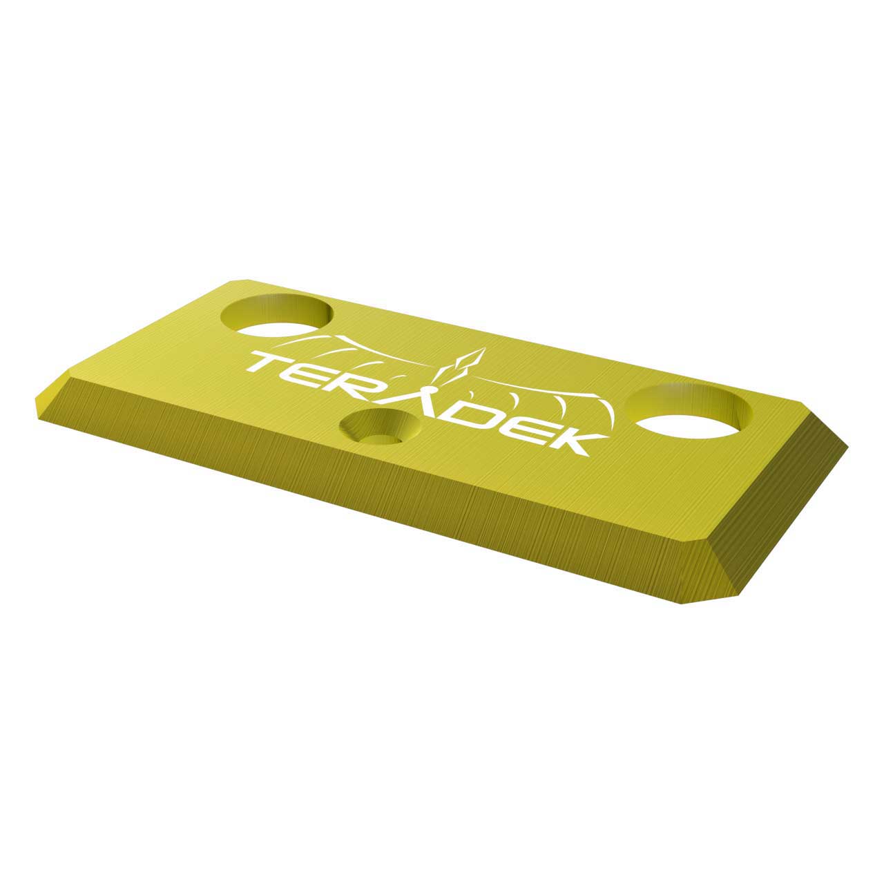 Teradek 11-0780-1 Bolt Accessory Identification Color Plates for Bolt 1000/3000 Transmitters & Receivers - Yellow  TER-11-0780-1