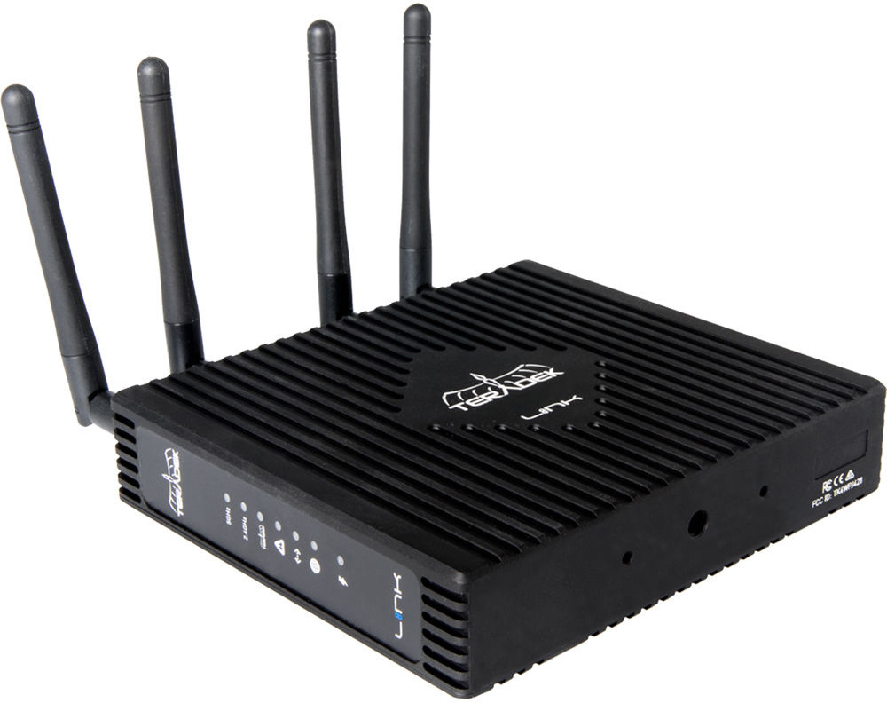Teradek Link Wireless Access Point Router GbE Dual Band Portable