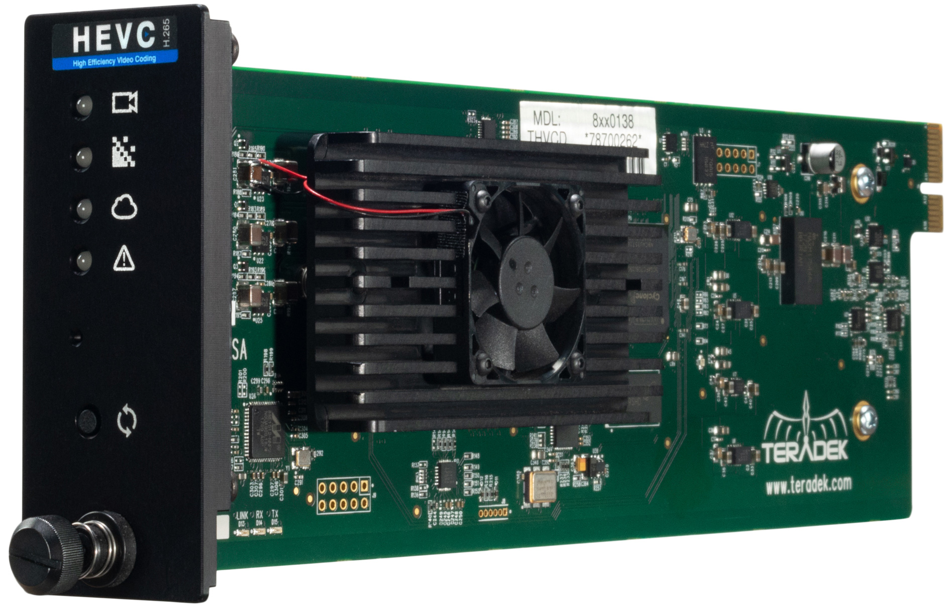Teradek 101115 HEVC/AVC (H.265/H.264) Encoder Card