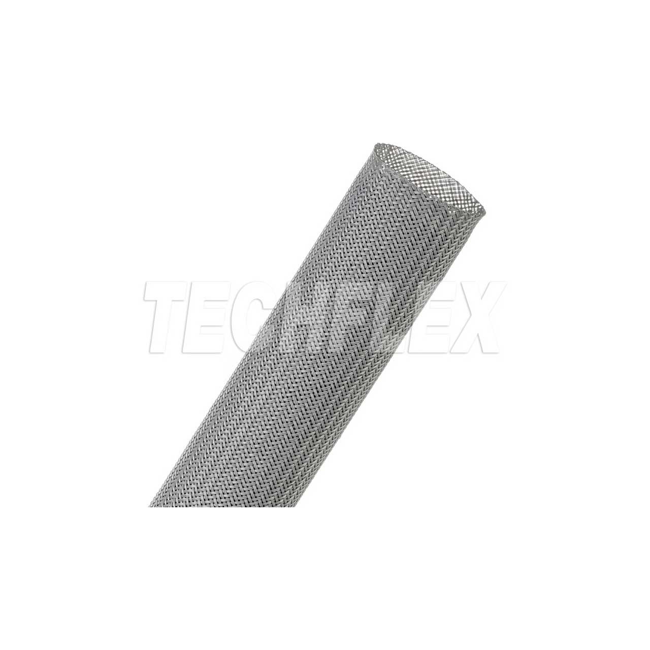 Techflex CCP1.25BK250 1.25 Inch Tubing/Grey - 250 Foot