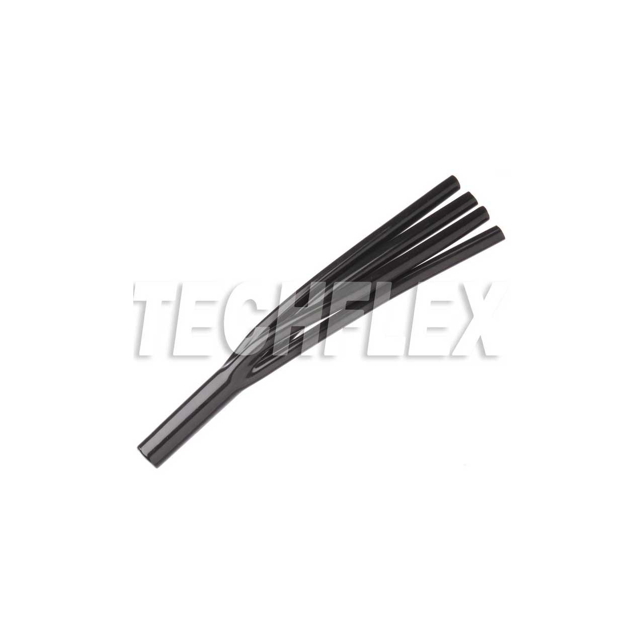 Techflex ET40.37BK Cable Pants for 9.5mm 4-Conductor Cables - Black TFX-ET40-37BK