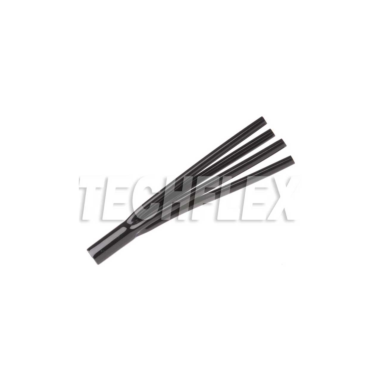 Techflex ET40.43BK Cable Pants for 11mm 4-Conductor Cables - Black TFX-ET40-43BK