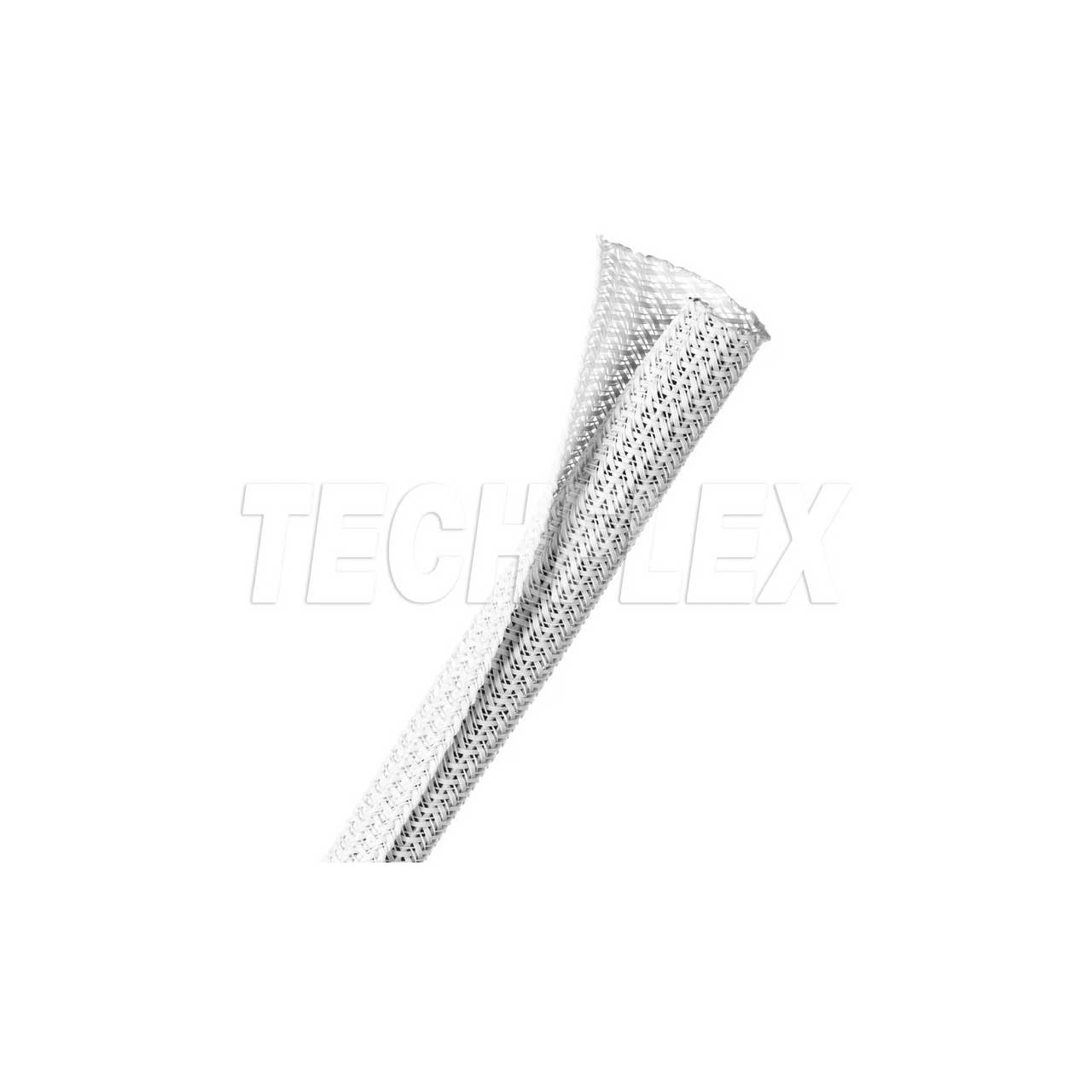 TechFlex F6N0.25 3 / 8 Inch F6 Self Wrap Sleeving - White - 150 Foot TFX-F6N0-38150WE