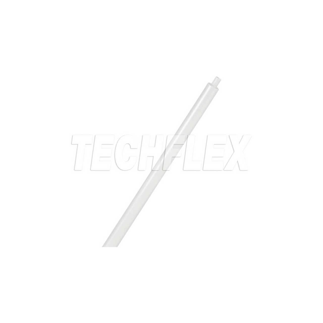TechFlex H2N0.13CL Shrinkflex 2/1 Polyolefin 1/8 Inch Nominal - Clear - 25 Foot