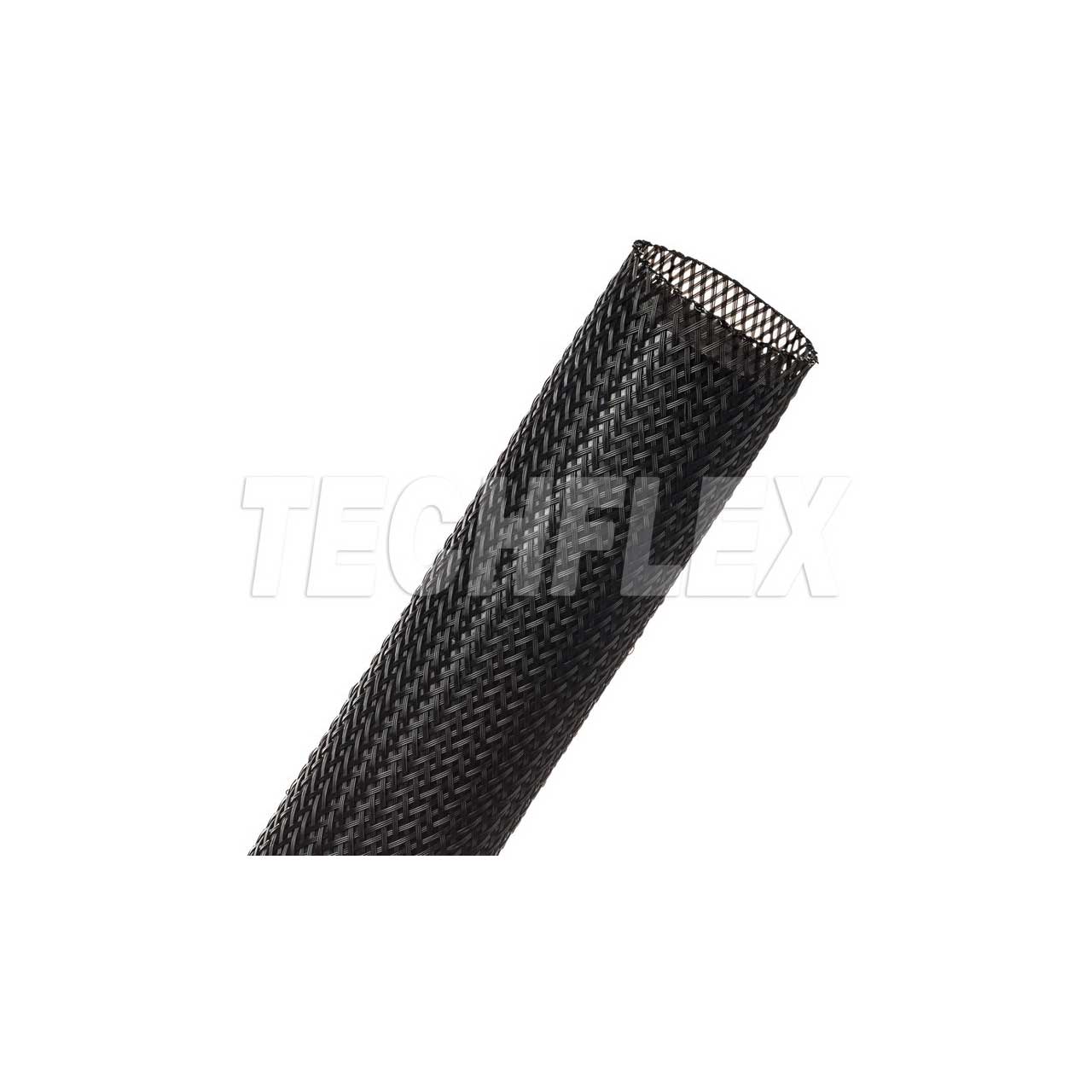 Techflex HTN1.25 250 1-1/4In Halar Expandable Tubing - White - 250 Foot  HTN1.25-250FT