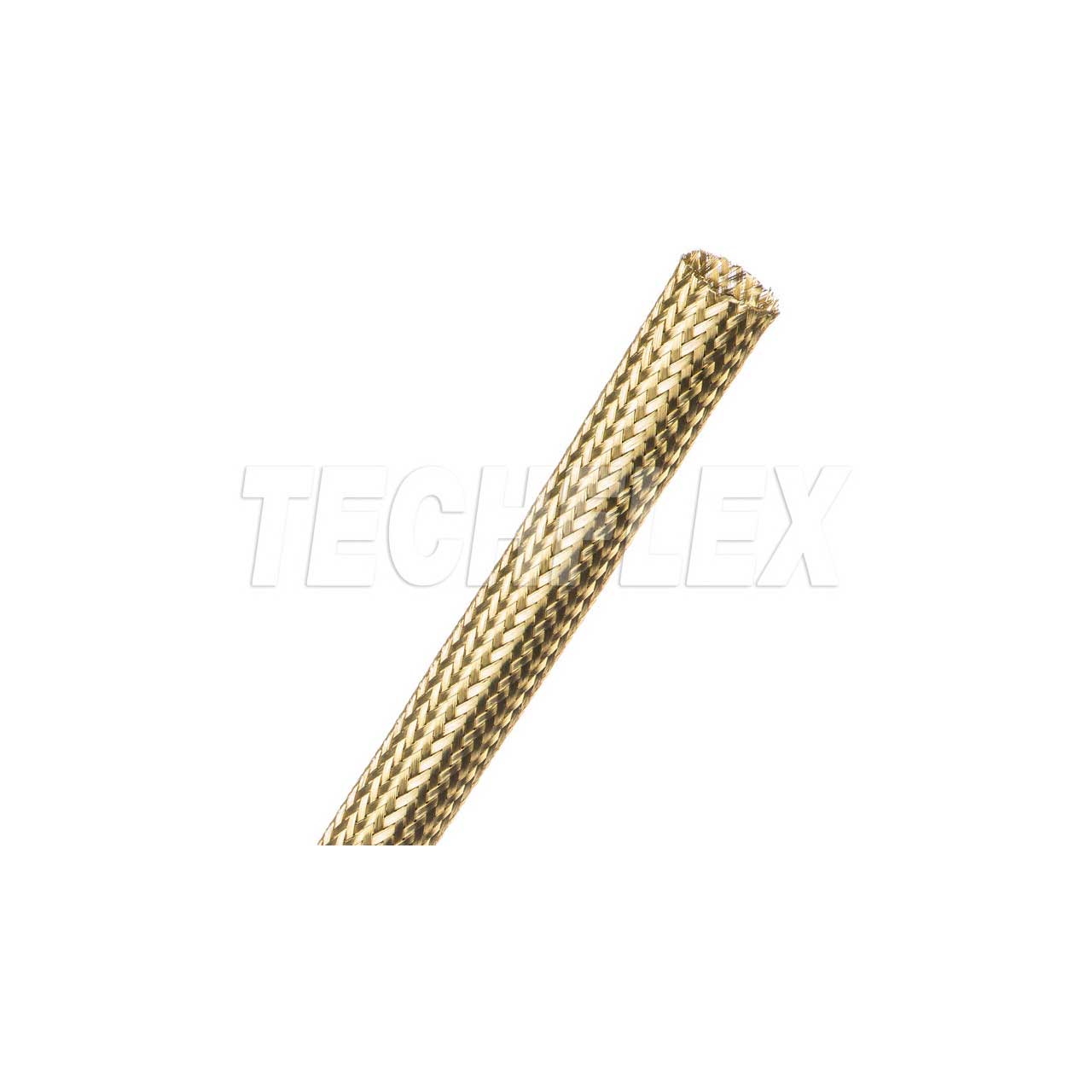 Techflex MBB0.38BRS Brass Braid - 3/8-Inch - 25 Foot Spool  MBB0.38BRS
