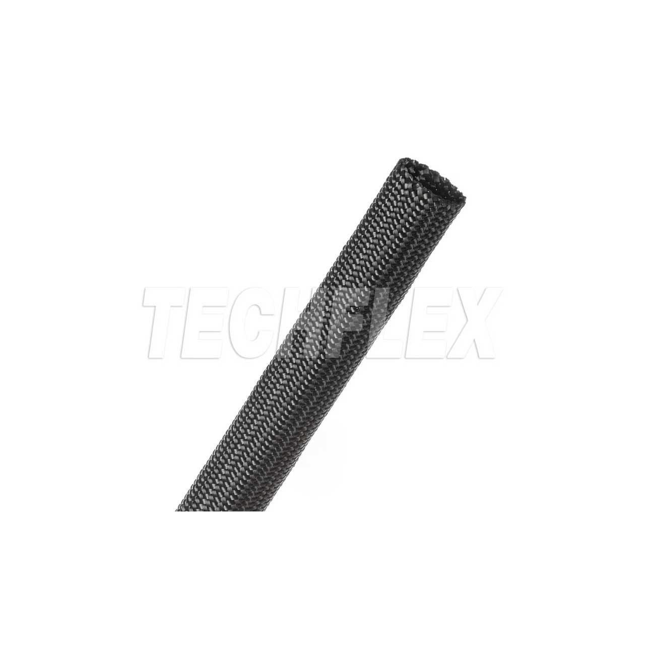 Techflex NMN0.63BK Nylon Multifilament 5 / 8 Inch - 250 Foot Spool - Black NMN0.63BK