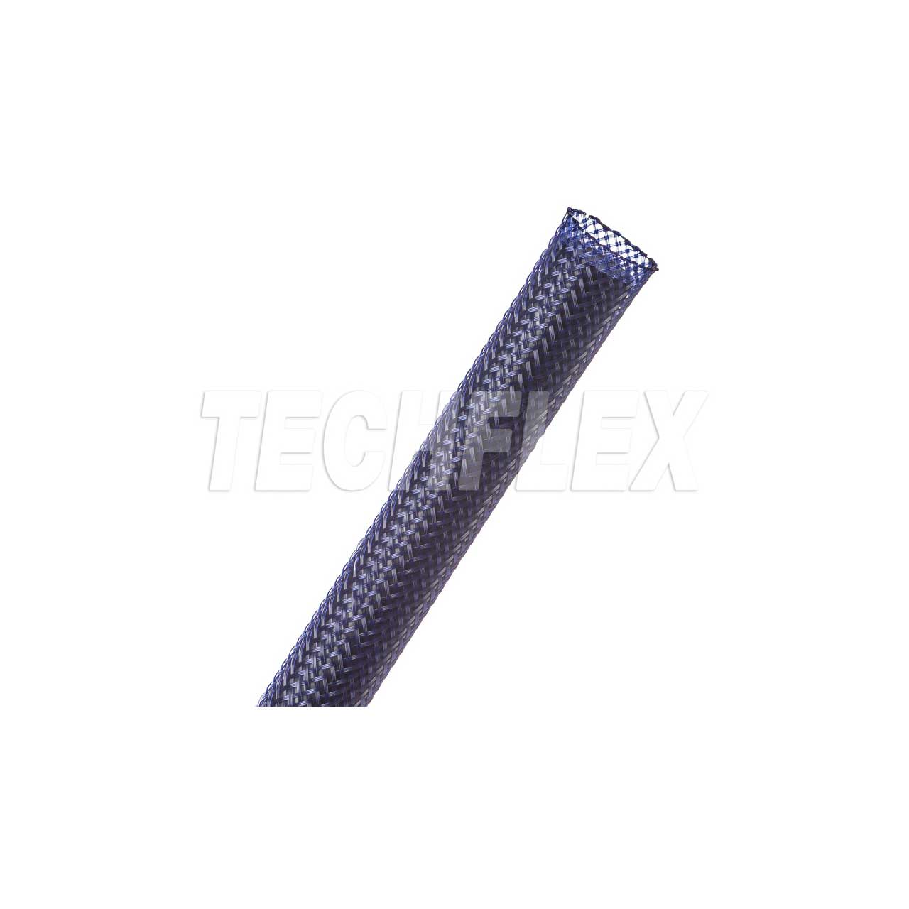 Techflex PTN0.25DP 1/4 Inch FLEXO PET Cable Tubing - Dark Purple - 200 Foot Roll
