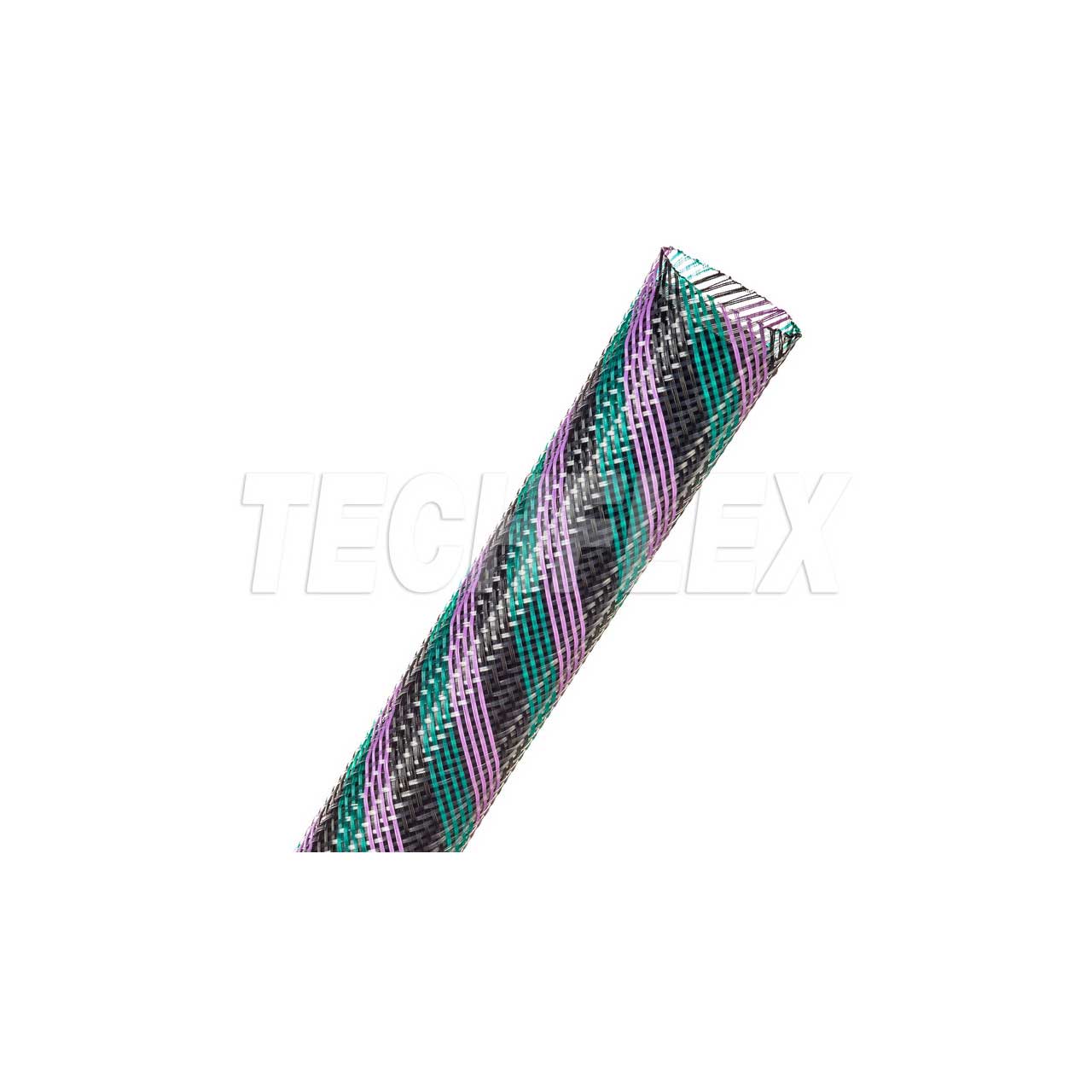 Techflex PTN0.75TL General Purpose Expandable Braided Sleeving - 100 Foot - Twilight PTN0.75TL