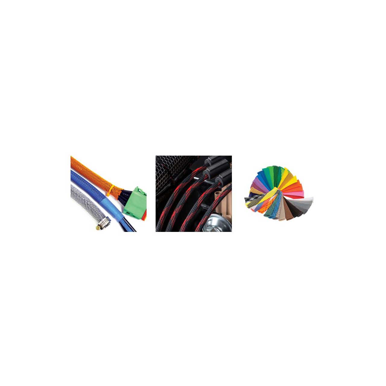 thumbnail image 2 of Techflex PTN0.63 5/8-Inch Flexo PET Expandable Tubing - Black - 500-Foot 2 of 13