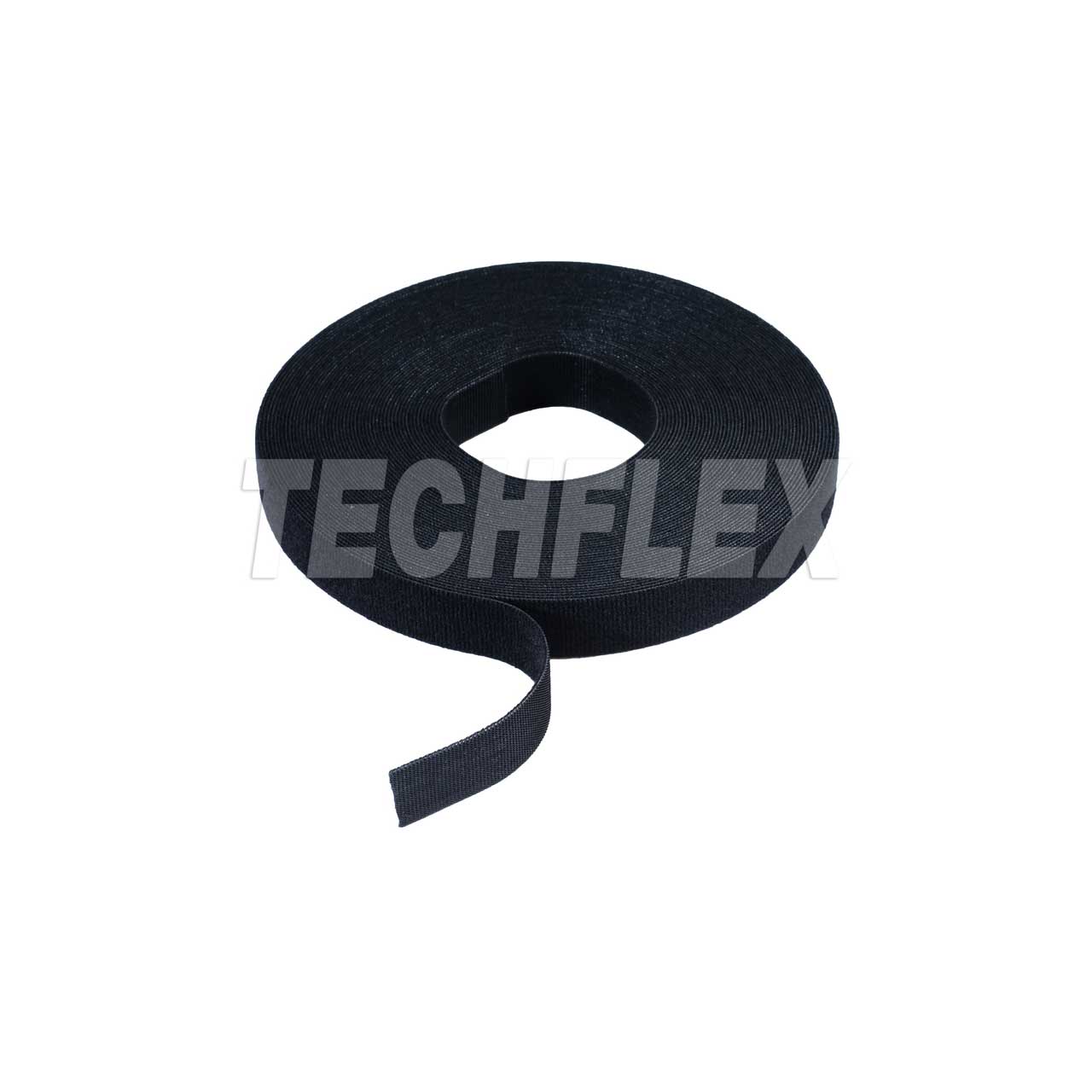 Techflex VRW0.50 1/2-Inch VELCRO Brand ONE-WRAP Tape - Black - 75-Foot