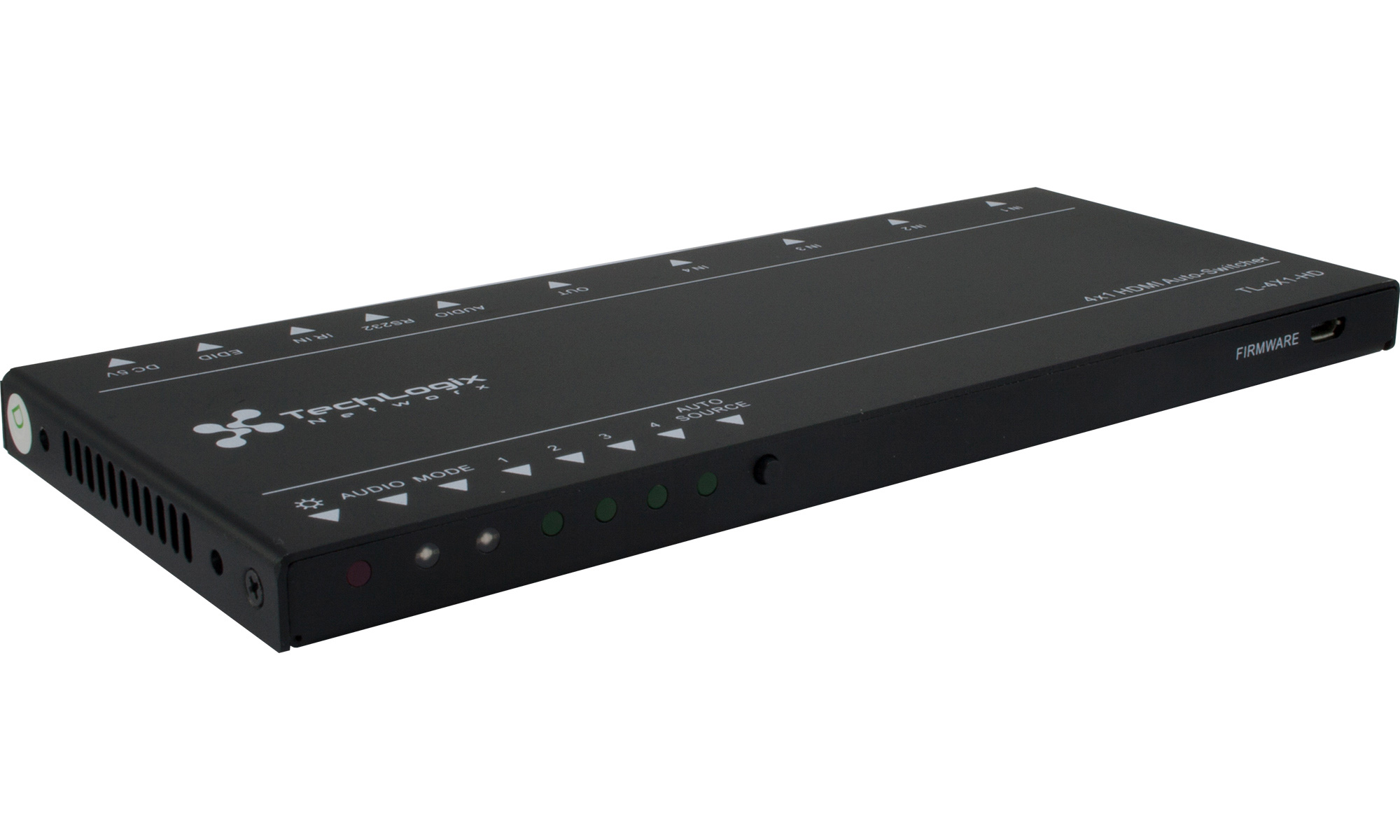 TechLogix TL4X1HD 4x1 HDMI Switcher 4K30