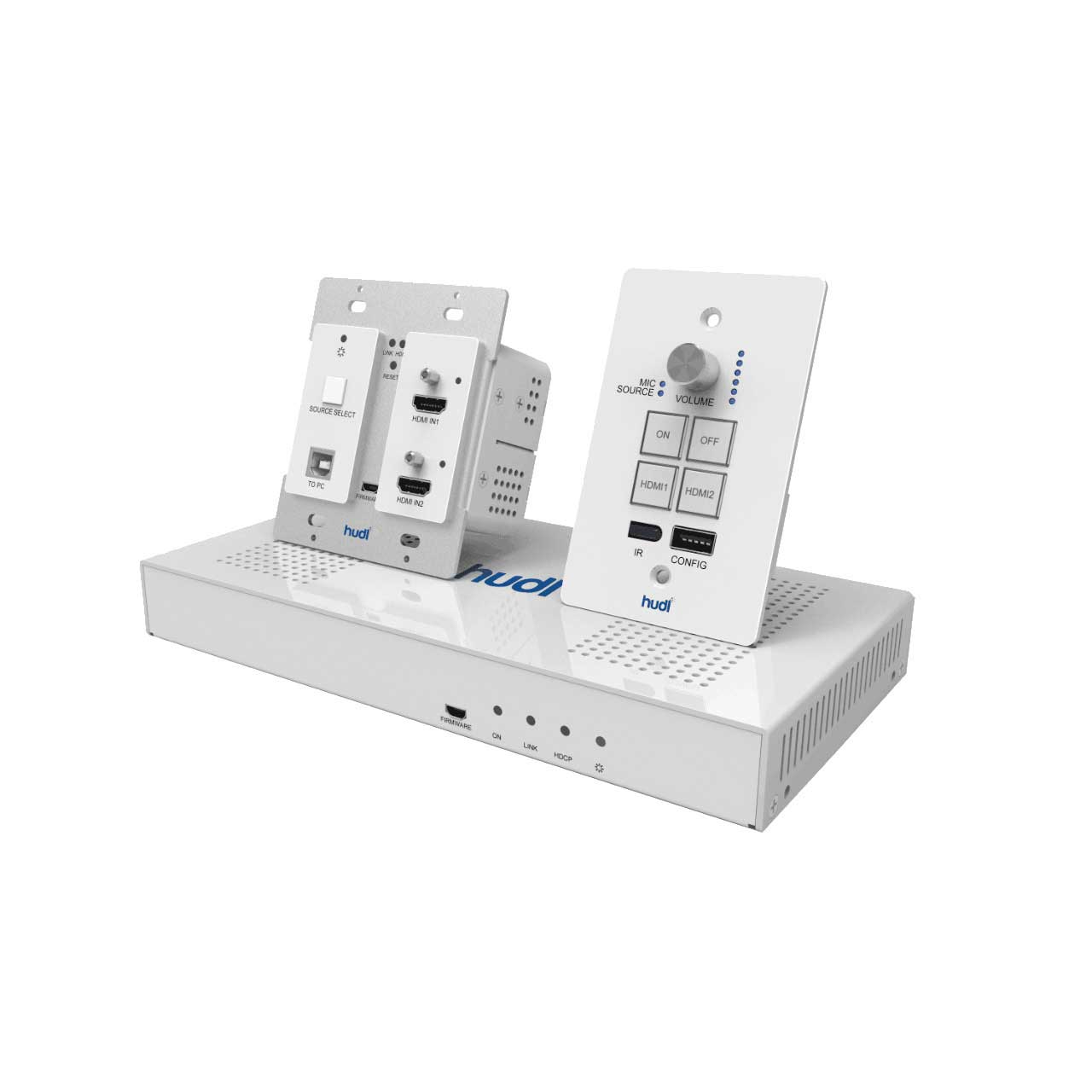 TechLogix TL-CAV-01 All-In-One Meeting Room & Classroom AV