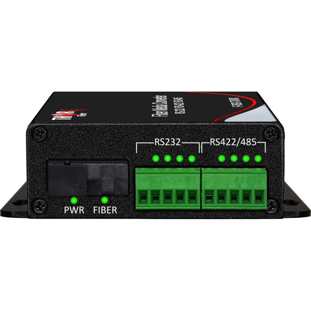 Thor F-RSD-A/B-TXRX 10/100/1000Mbps Fast and Gigabit Ethernet Fiber Media Converter with SFP SC Duplex MM or SM  F-RSD-A/B-TXRX