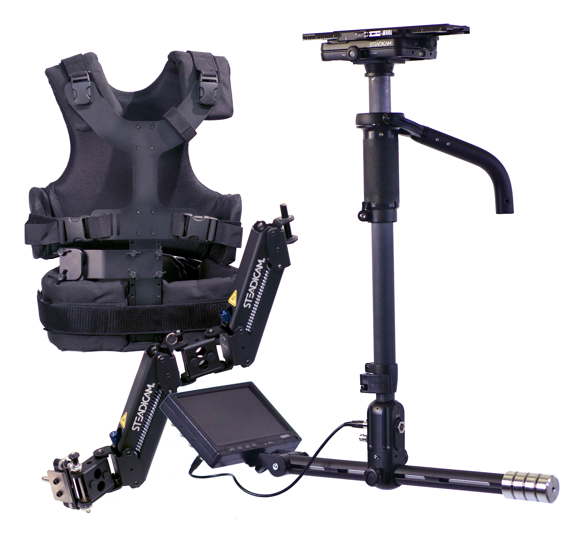 Tiffen Steadicam AHDVL15 Aero 15 Camera Stabilizer Sled with VMount