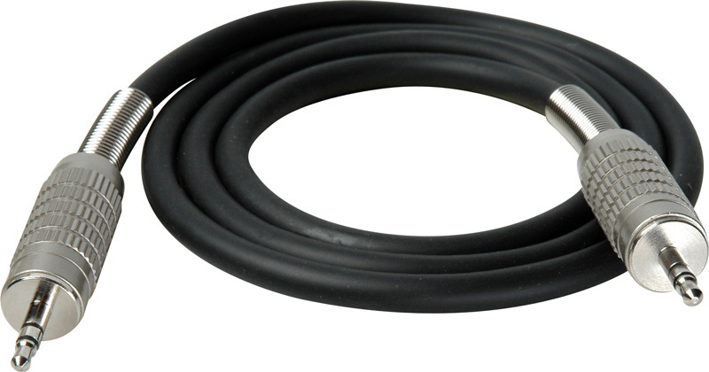 Connectronics Premium Stereo Mini Male - Stereo Mini Male Audio Cable 10ft