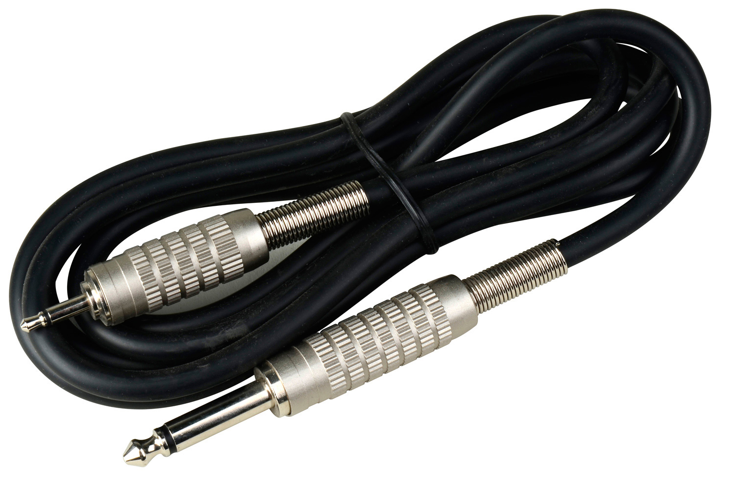 Connectronics Premium 1/4in Mono Male Mini Mono Male Audio Cable 10ft