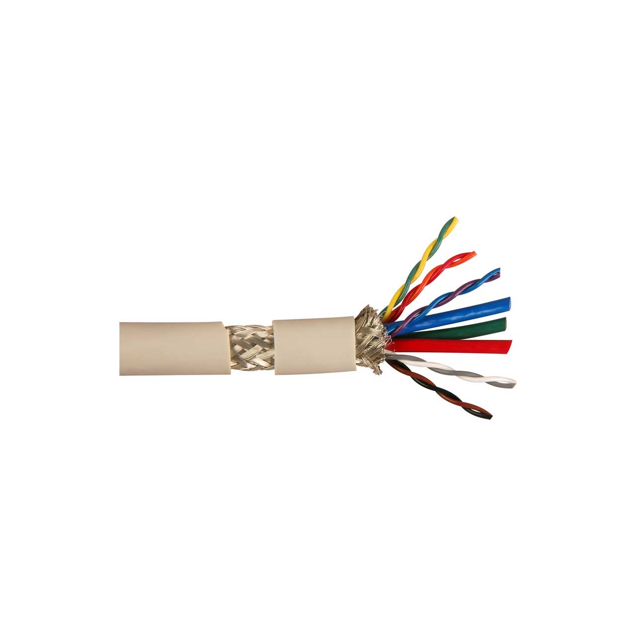 Connectronics Triple Shielded HD/UXGA Cable w/3 Coax & 5 Twisted Pair Per Ft  TN-VGA