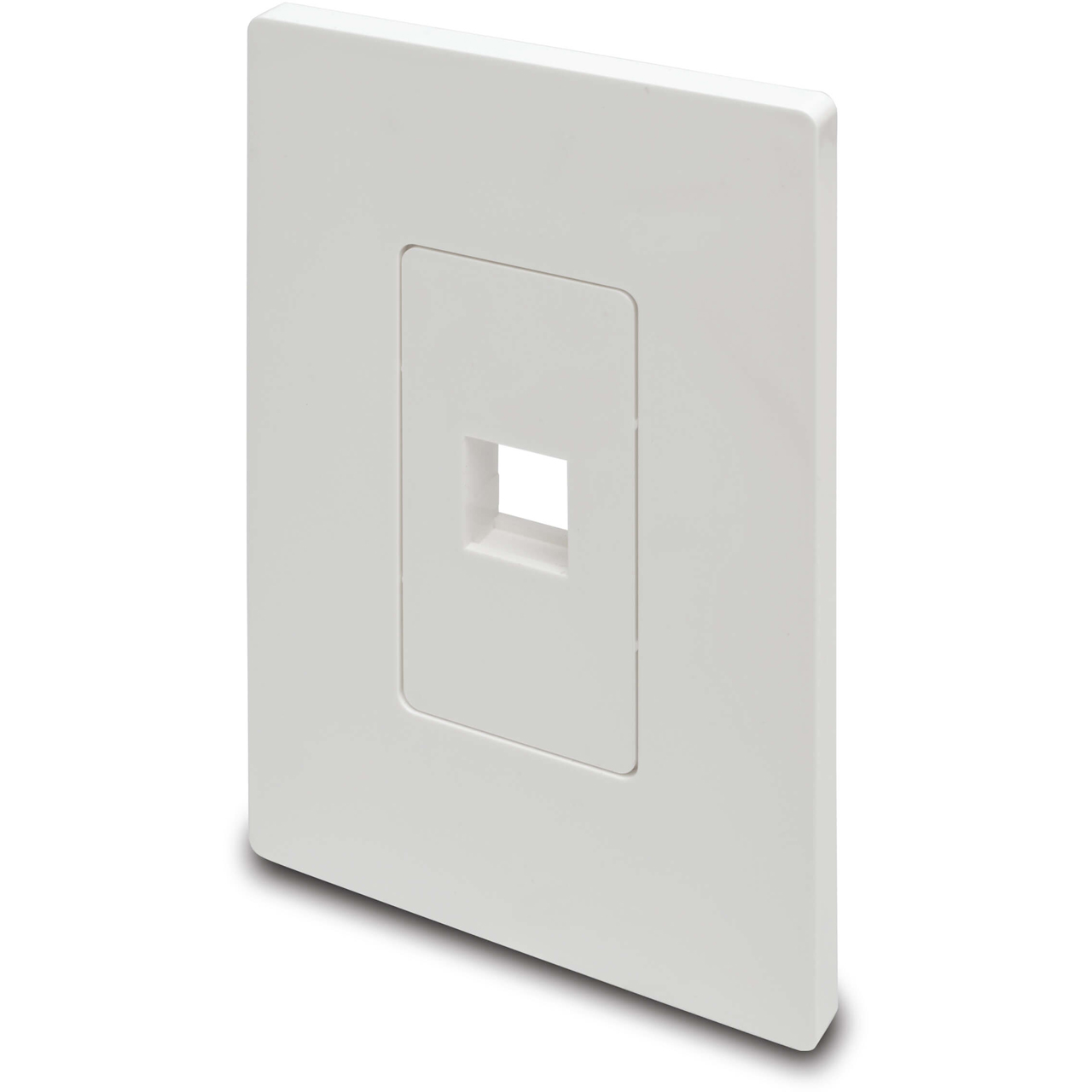 thumbnail image 2 of Tripp Lite Single-Gang 3-Port Universal Keystone Wall Plate, Cat5/6/6a 2 of 11