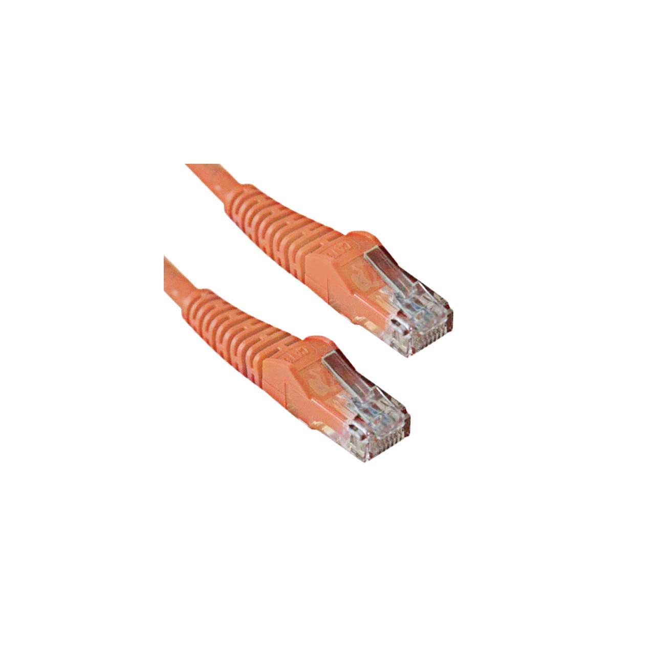 Tripp Lite Cat6 Gigabit Snagless Molded Patch Cable (RJ45 M/M)   Purple, 10 Ft.(N201 010 PU