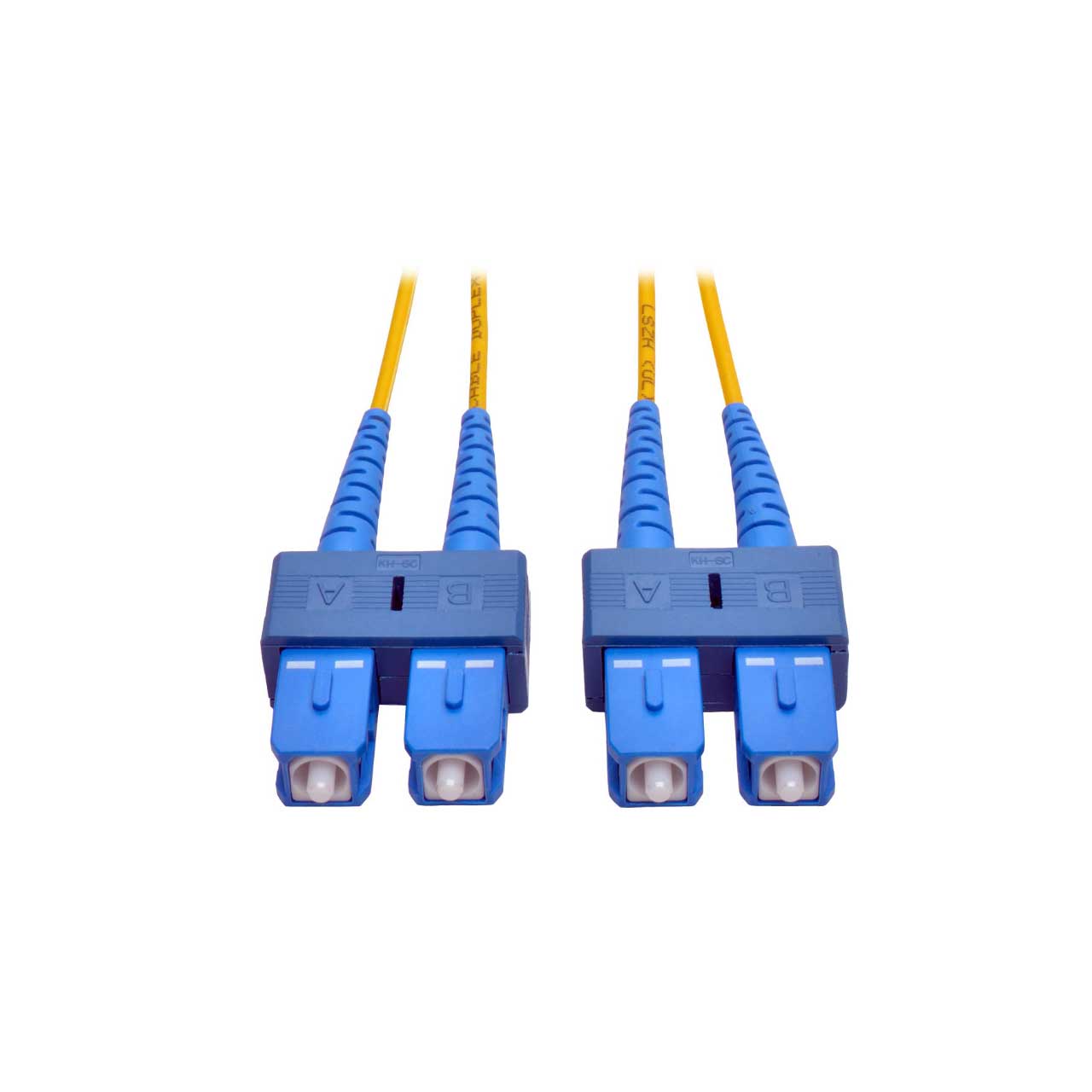 Tripp Lite N366-03M 3m LC SC Giallo cavo a fibre ottiche