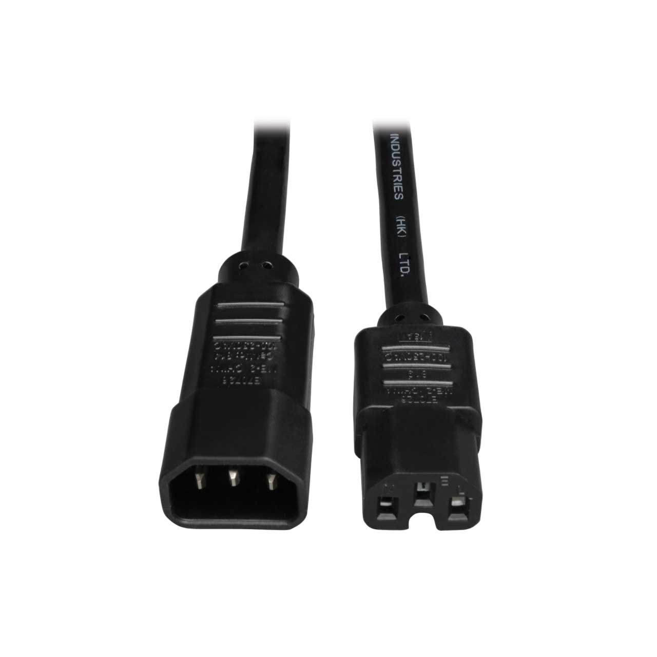 Tripp Lite P018010 HeavyDuty Computer Power Cord 16A 14 AWG (IEC320