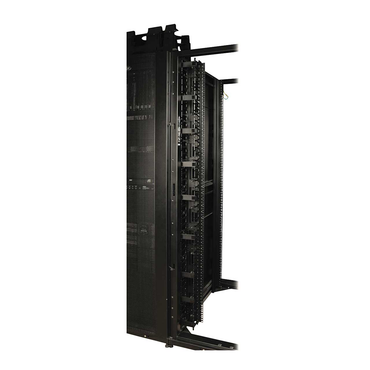 Cable Organizer 6ft. Vertical Finger - Rack Cable Management, Server Rack  Accessories