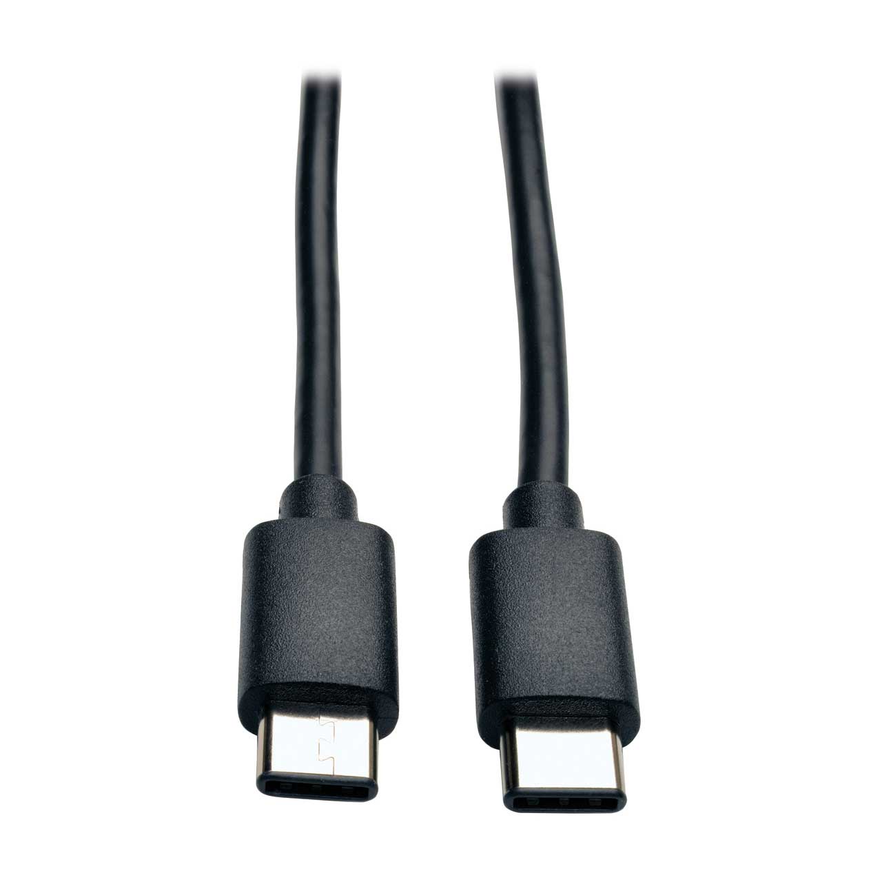 U040-006-MICRO - USB 2.0 Hi-Speed Cable, USB Micro-B Male to USB Type-C (USB-C)  Male, 6-ft.