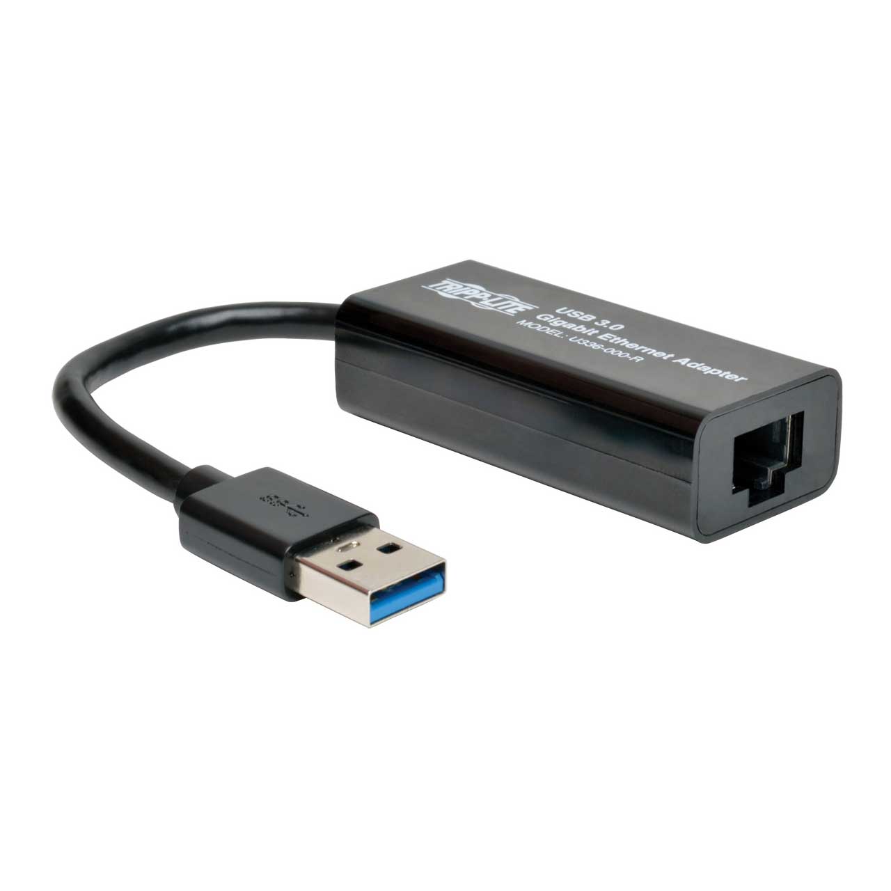 Tripp Lite USB-C to Gigabit Ethernet NIC Network Adapter 10/100