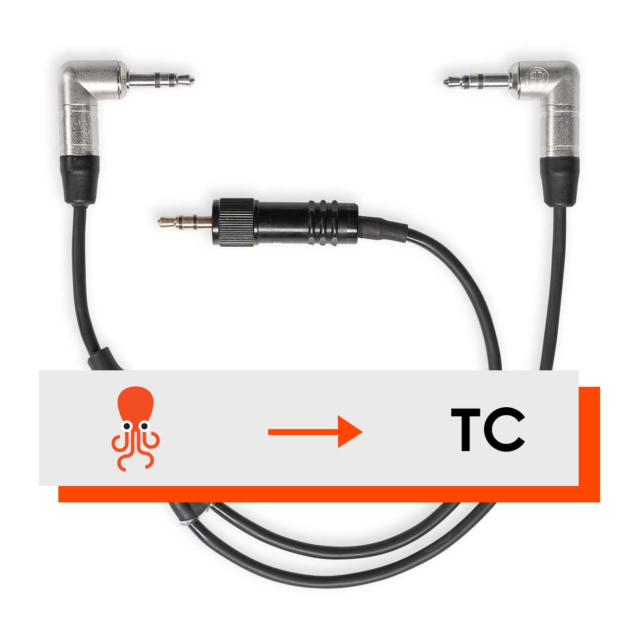 XLR to Tentacle timecode cable