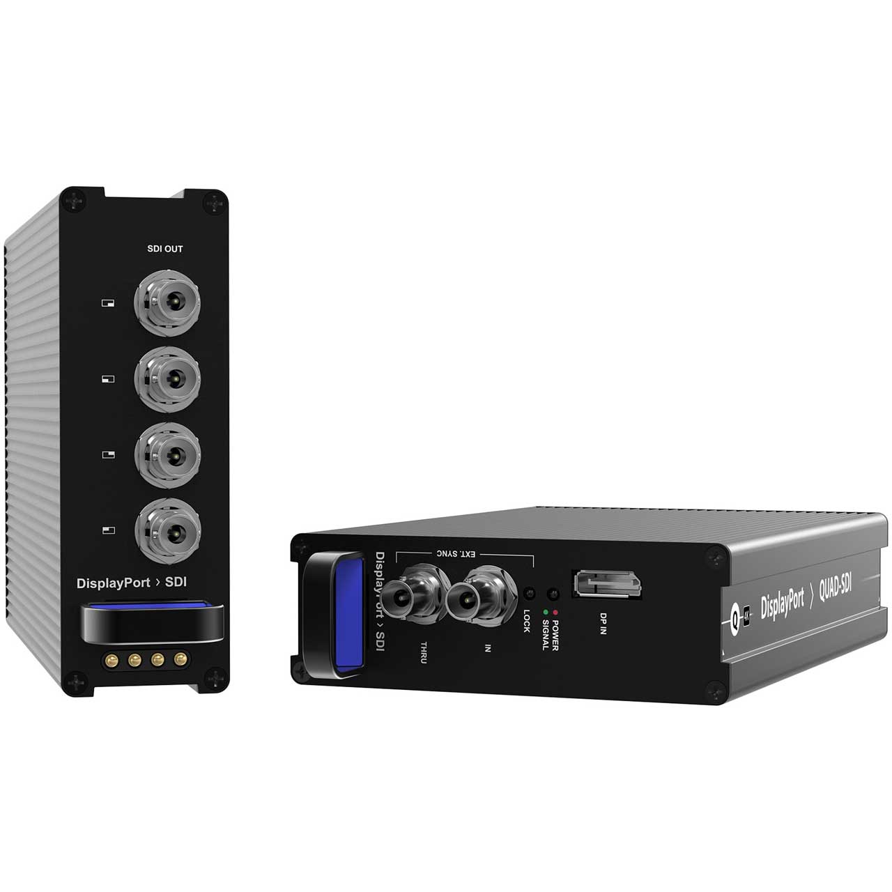 Theatrixx XVVRM-DP2QSDI Reversible Module - DisplayPort 4K to Quad 3G-SDI Converter XVVRM-DP2QSDI