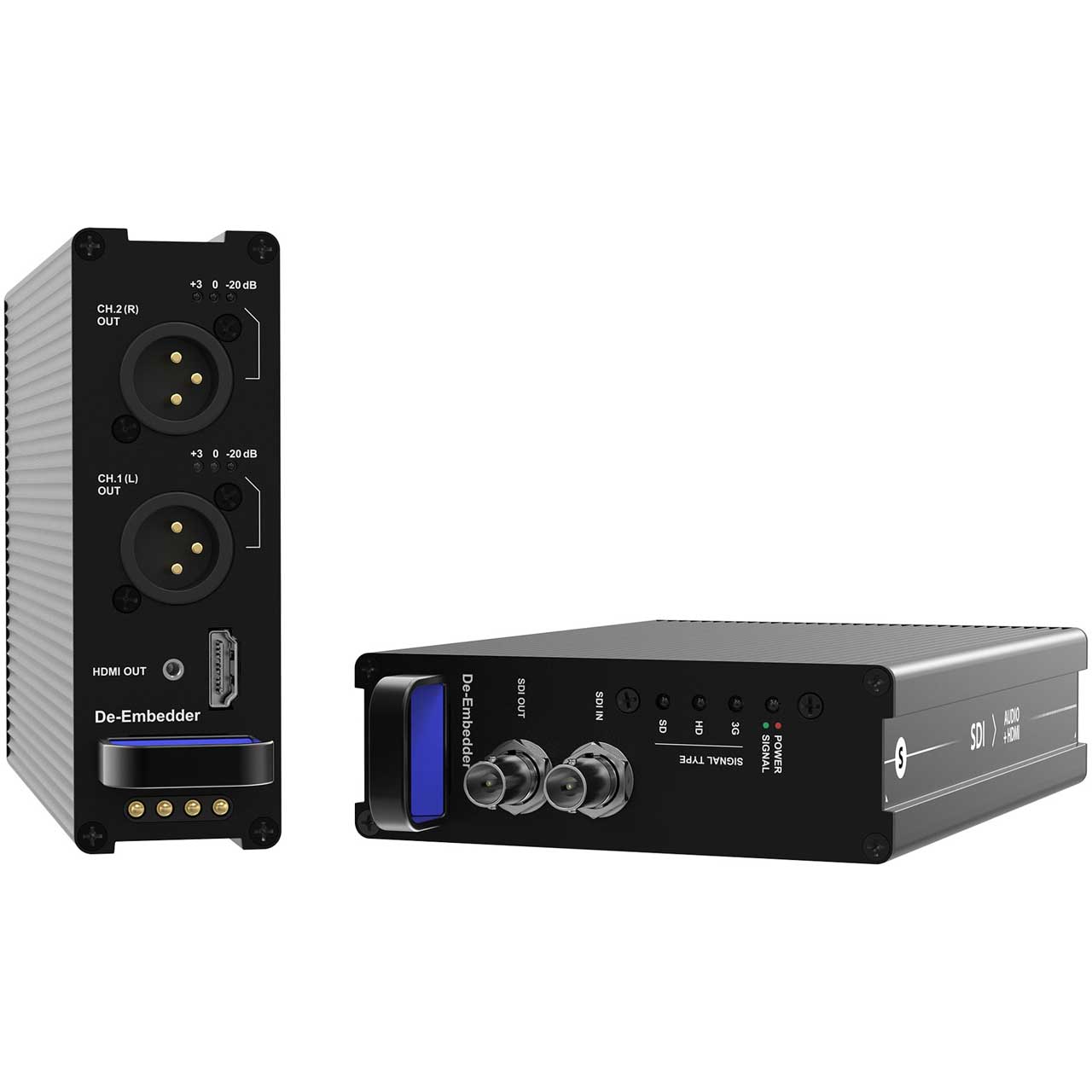 Theatrixx XVVRM-SDI2AUDIO Reversible Module - De-Embedder - 3G-SDI to HDMI1.2 + Audio XVVRM-SDI2AUDIO