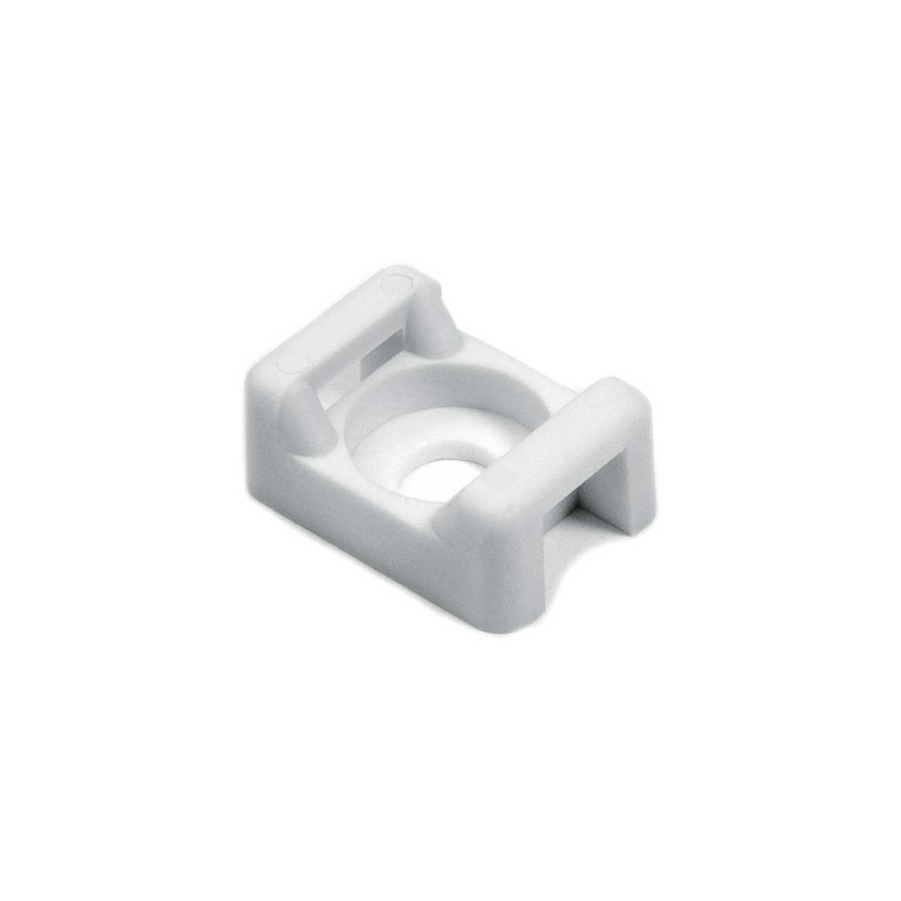HellermannTyton CTM110M4 Cable Tie Anchor Mount .58x.37in/.19 Inch Hole Dia/.2 Inch Max Tie
