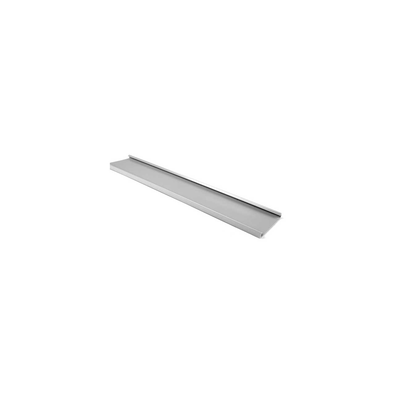 HellermannTyton 181-92005 2-Inch Wide 6-Foot Length PVC Wiring Duct Cover for TYT-2X2 - Gray - 20 Pack 181-92005-20