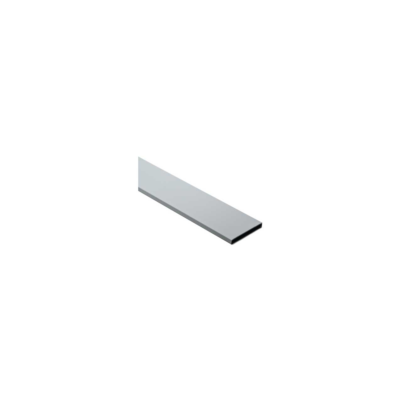 HellermannTyton 181-93008 3-Inch Wide 6-Foot Length PVC Wiring Duct Cover for TYT-3X3 - Gray - 20 Pack 181-93008-20