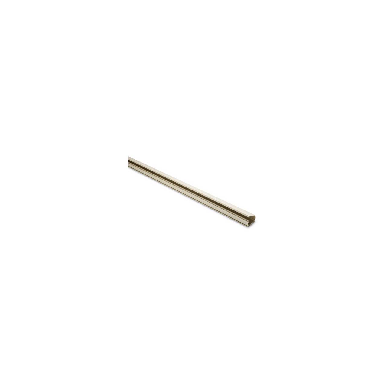 HellermannTyton TSR1I-6A 3/4 x 1/2-Inch x 6-Foot Surface Mount Cable Raceway - Ivory - 20 Pack TSR1I-6A-20