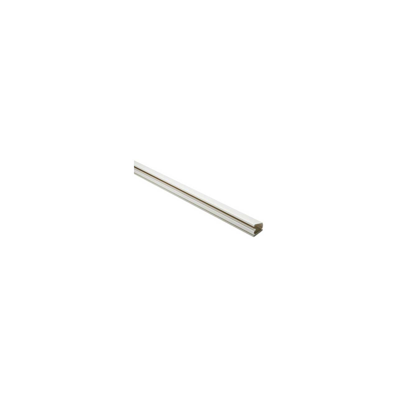 HellermannTyton TSR3FW-6A 1-3/4 x 1-Inch x 6-Foot Surface Mount Cable Raceway - Office White - 20 Pack TSR3FW-6A-20