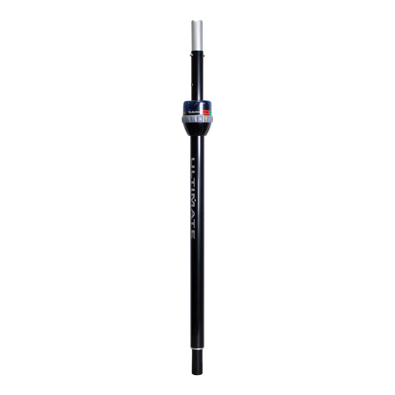 Ultimate Support SP-90B TeleLock Speaker Pole with M20 Threaded Connection And Standard Subwoofer Adapter SP-90B