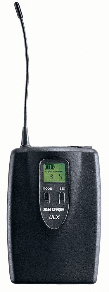 Shure ULX1 Wireless Bodypack Transmitter J1 