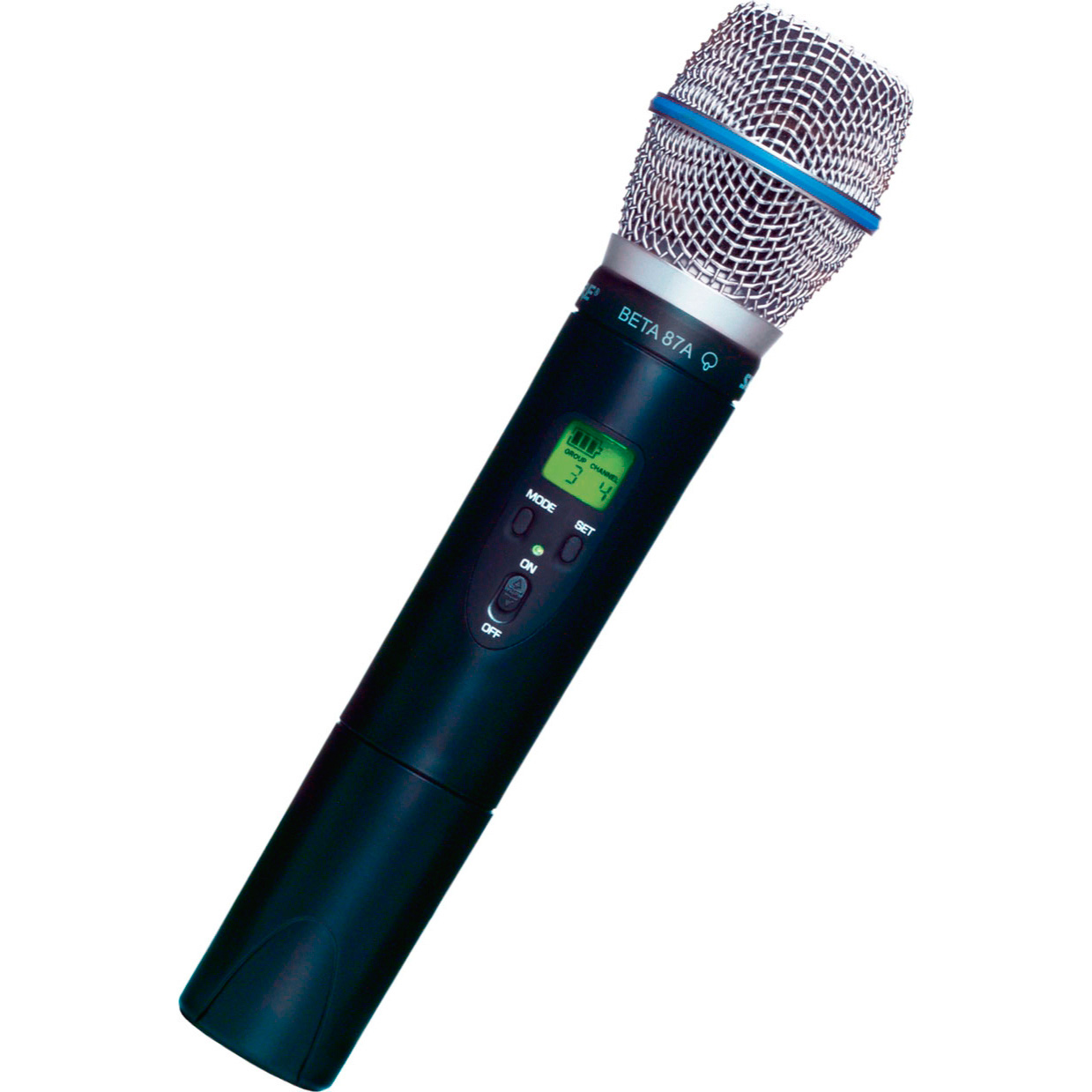 Shure ULX2 Handheld Transmitter w/BETA87A Microphone M1 (662698 MHz)