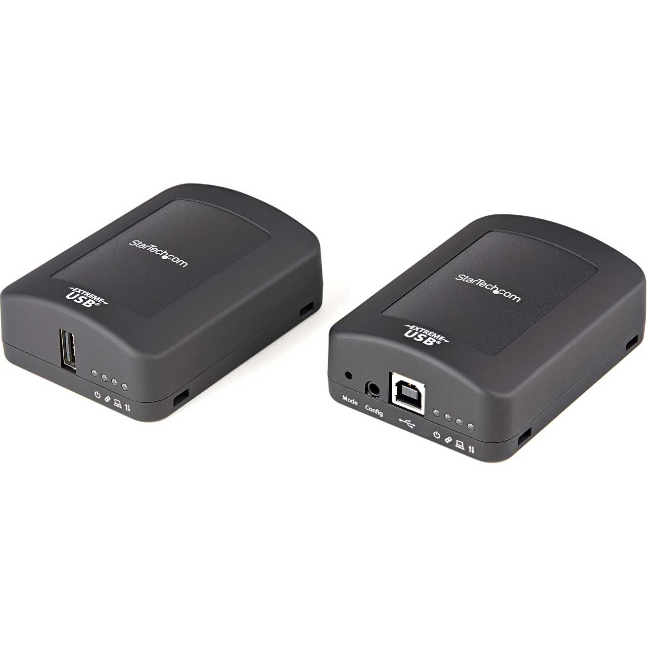 StarTech USB2001EXT2PNA USB 2.0 Extender over Cat5e/Cat6 Cable (RJ45) - Locally or Remotely Powered USB2001EXT2PNA