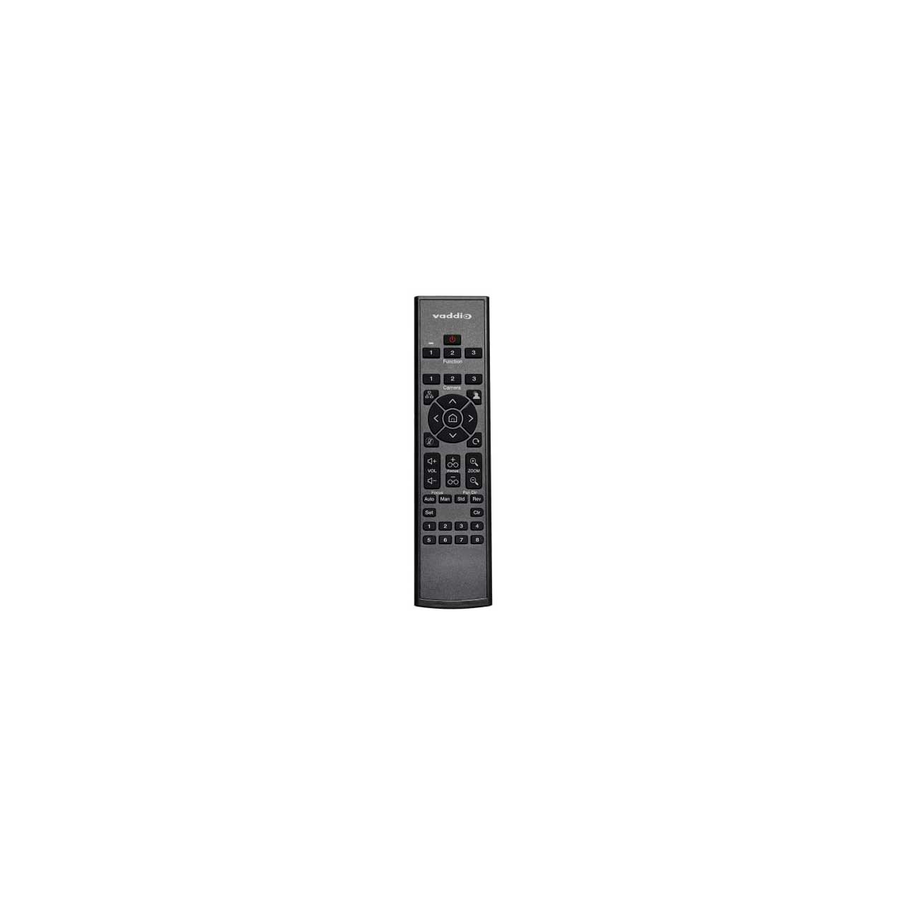 vaddio ir remote commander