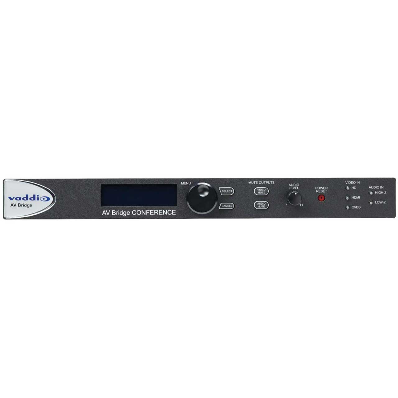 Vaddio 999-8215-000 AV Bridge CONFERENCE HD Encoder for Media Streaming via IP or USB VAD-999-8215-000