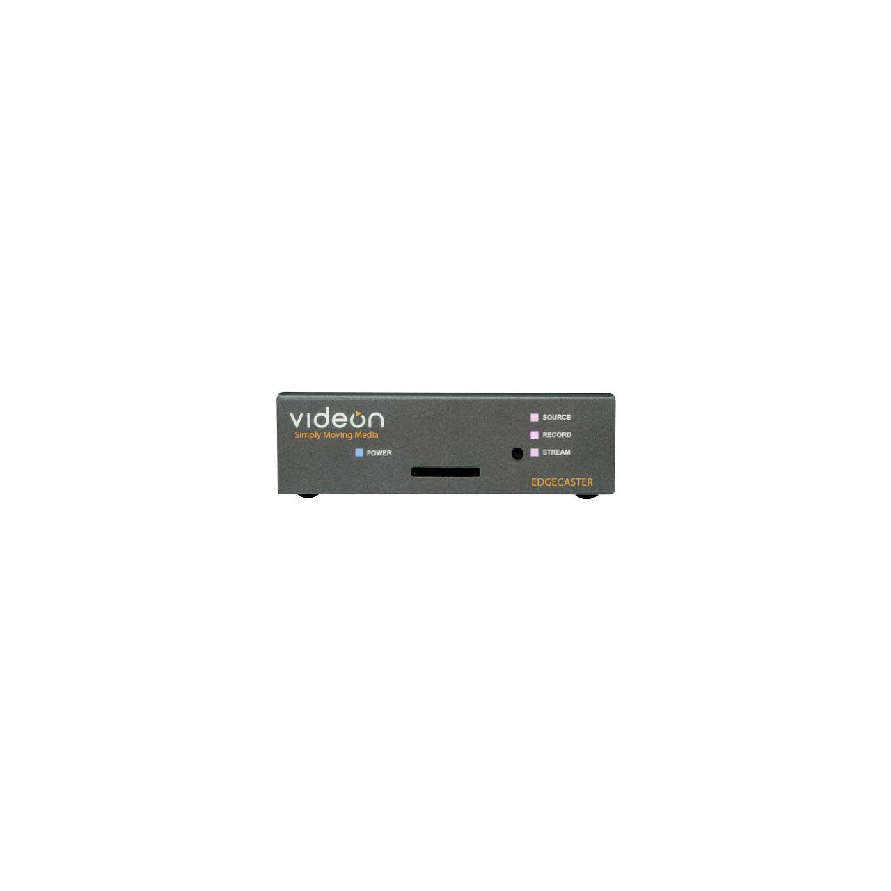 Videon EdgeCaster 4K HEVC Encoder - Low Latency CMAF - 8 Channel Audio Support VCI-EDGECASTER